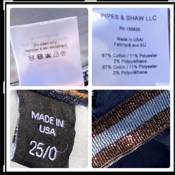 Veronica Beard Kate Jeans Size 25 - Picture 10 of 17